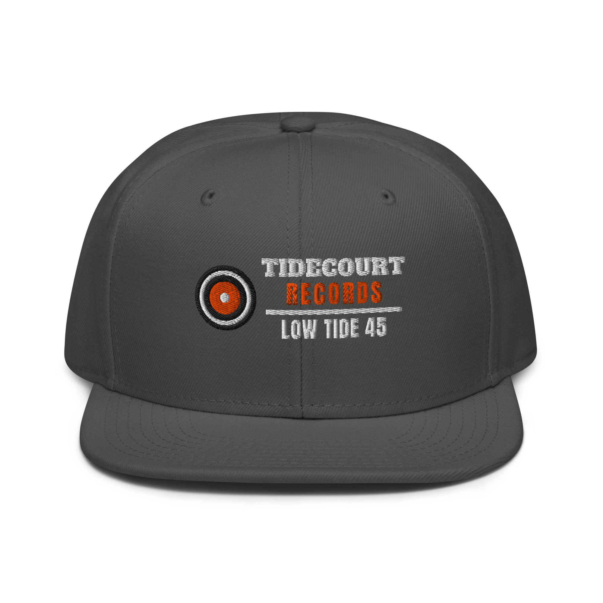 Tidecourt Hat #2 - Record Label 45