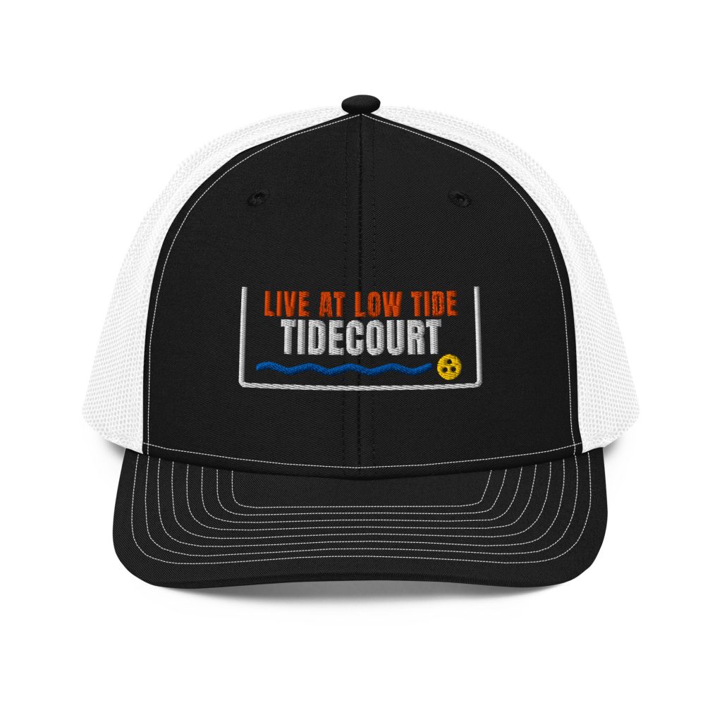 Tidecourt Hat #1 - Gig Flyer