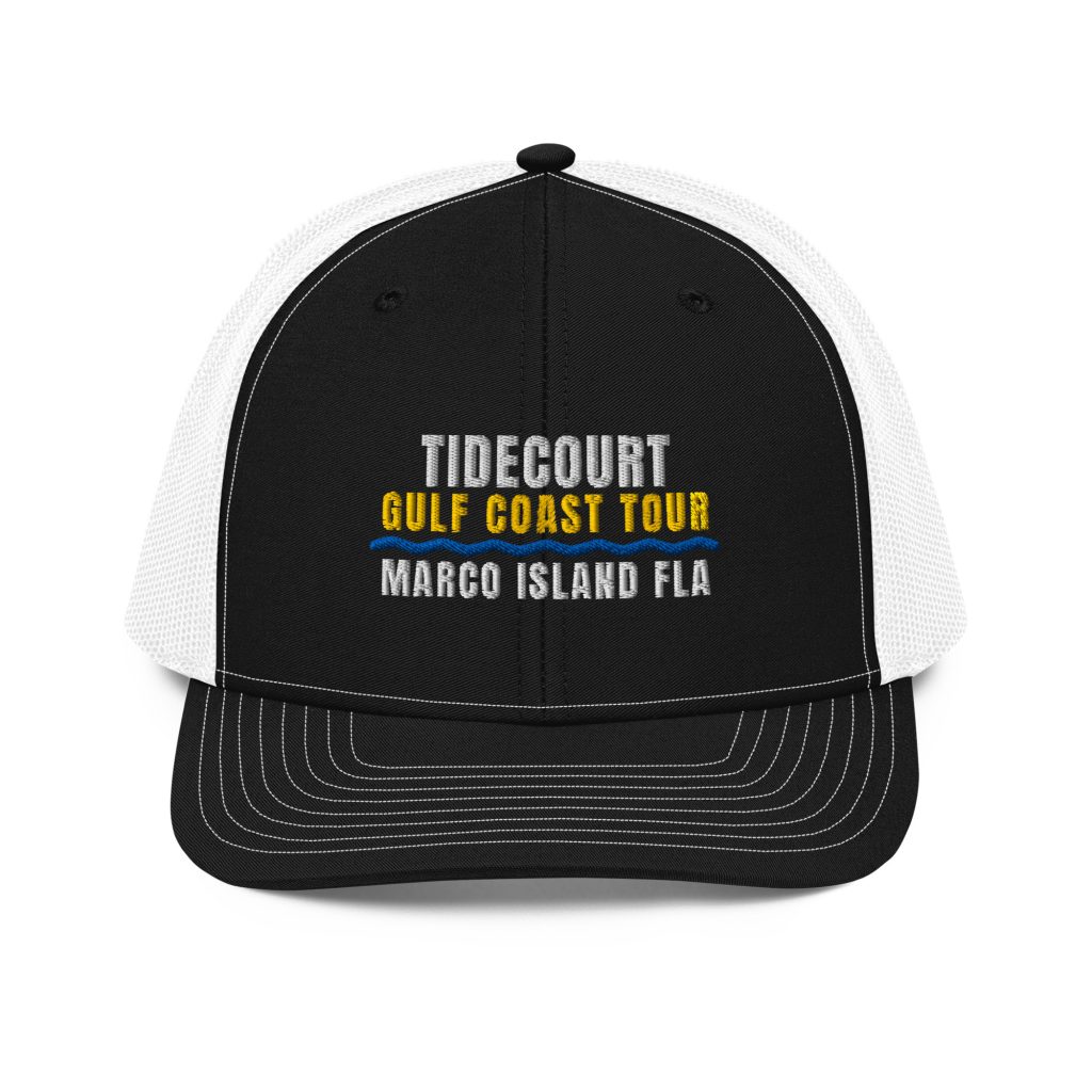 Tidecourt Hat #4 - Gulf Coast Tour Marco Island