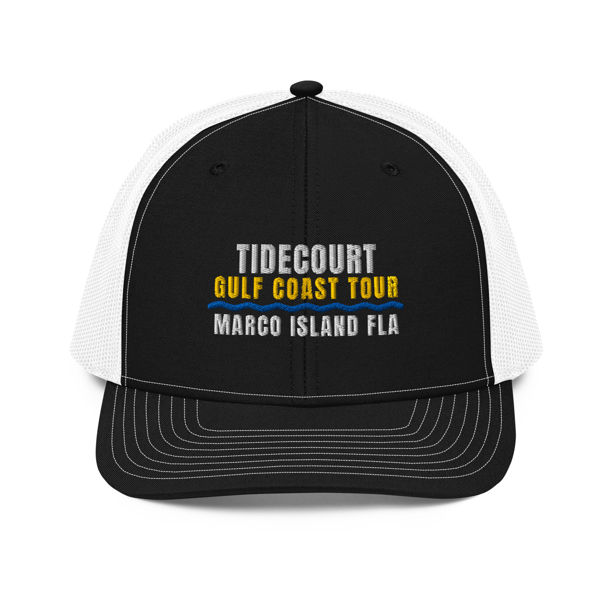 Tidecourt Hat #4 - Gulf Coast Tour Marco Island