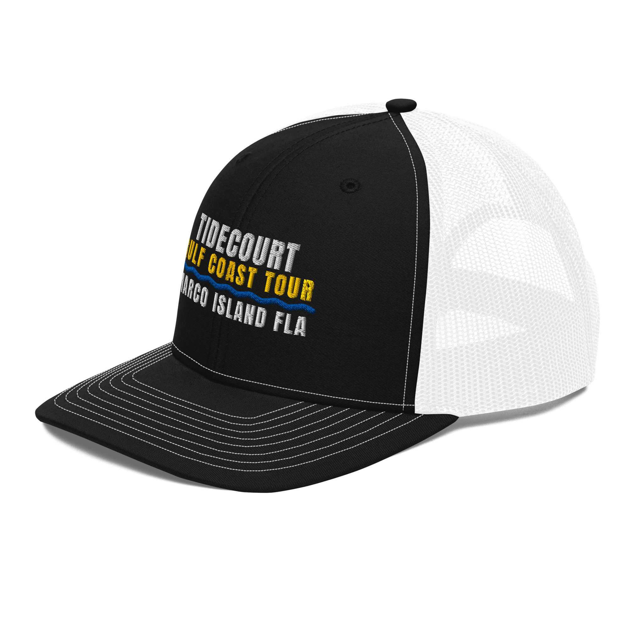 Tidecourt Hat #4 - Gulf Coast Tour Marco Island - Image 13