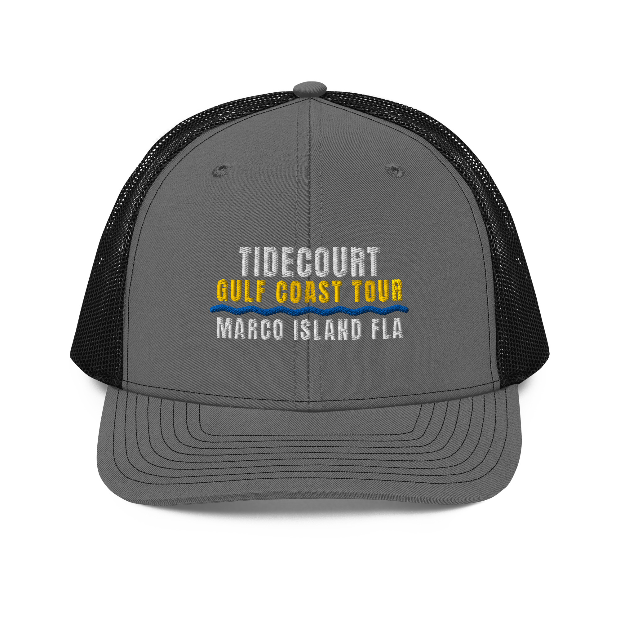 Tidecourt Hat #4 - Gulf Coast Tour Marco Island - Image 2