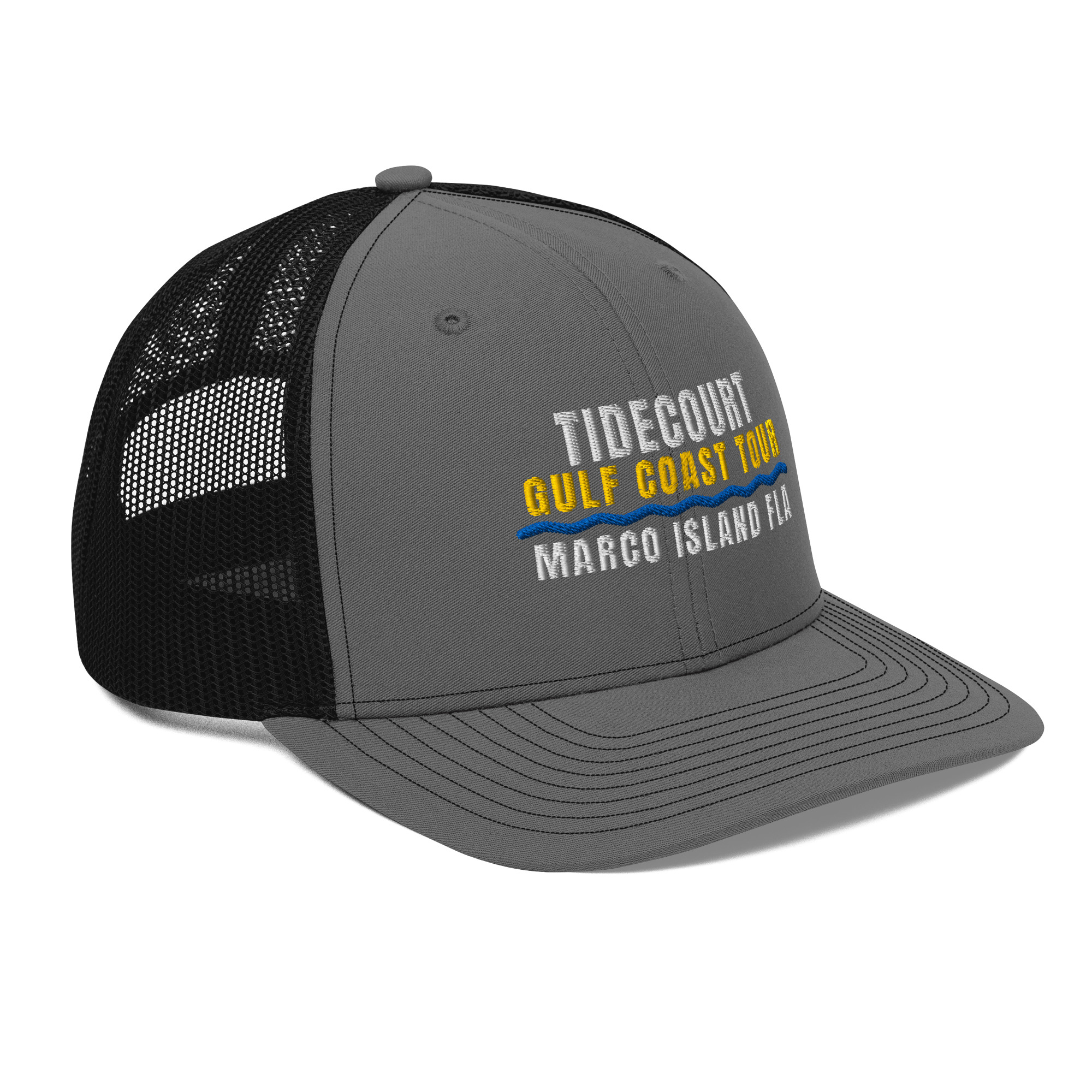 Tidecourt Hat #4 - Gulf Coast Tour Marco Island - Image 17