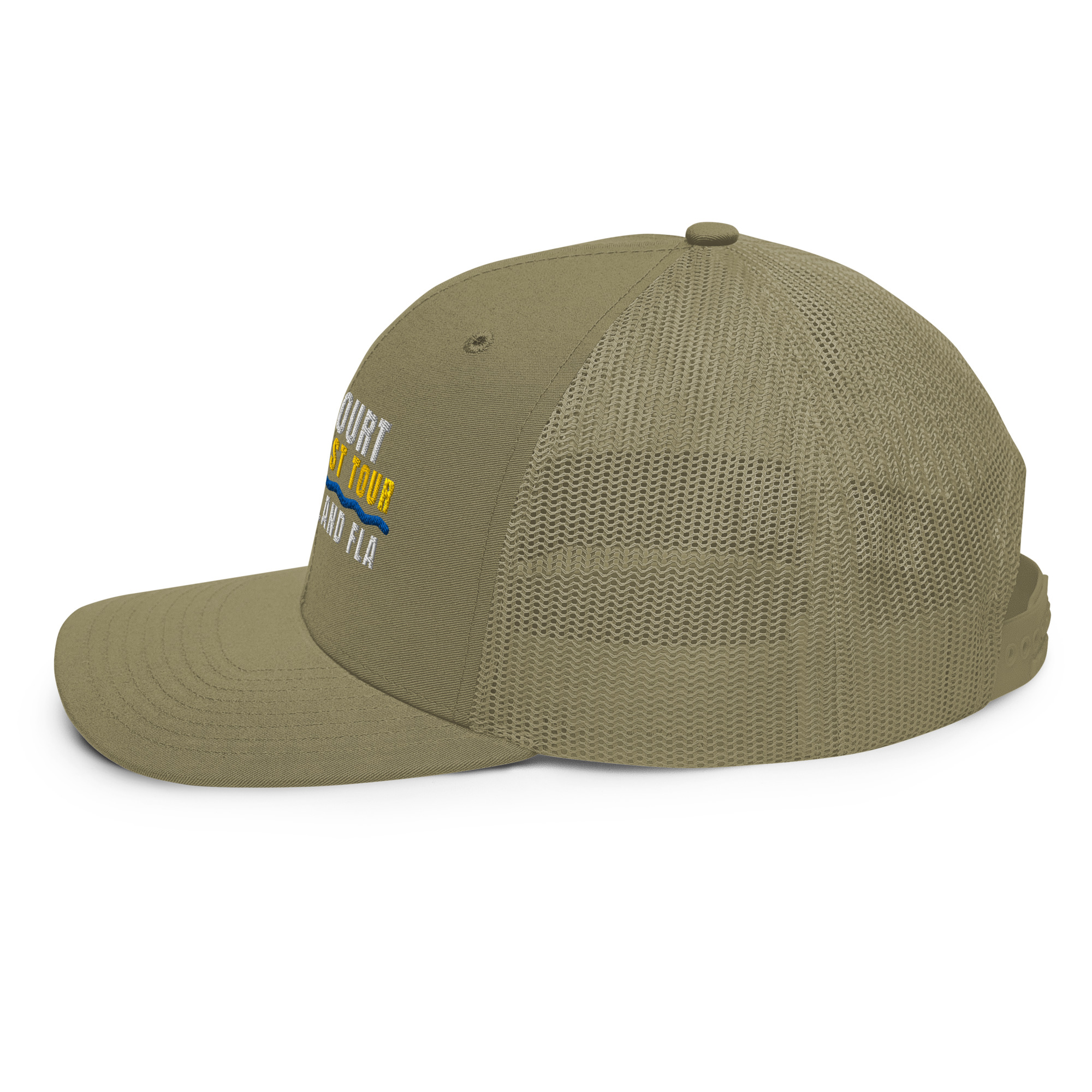 Tidecourt Hat #4 - Gulf Coast Tour Marco Island - Image 9