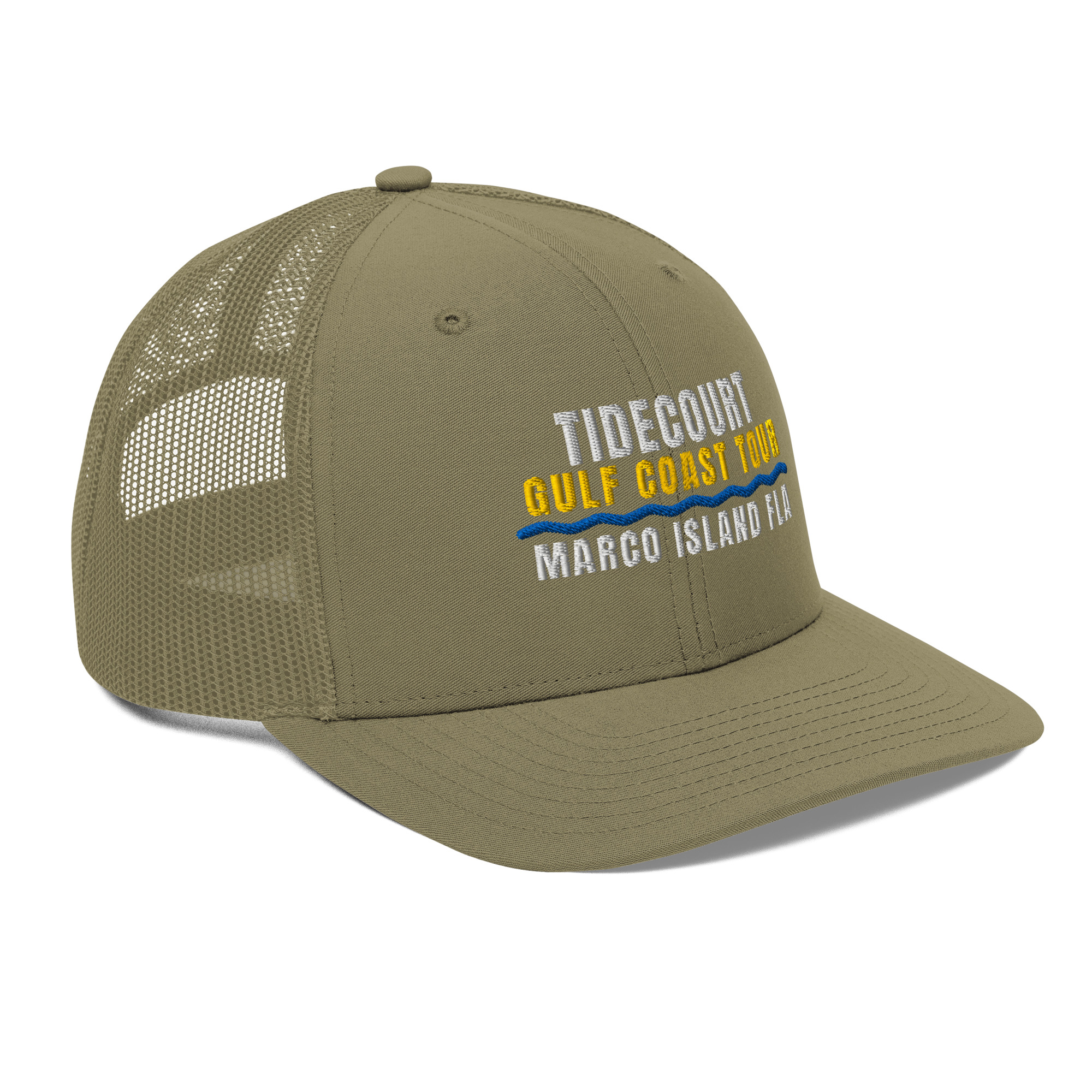 Tidecourt Hat #4 - Gulf Coast Tour Marco Island - Image 18