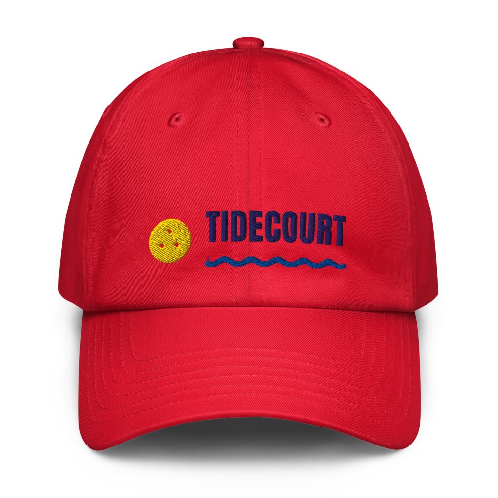 Tidecourt Hat #6 - Third Shot Drop