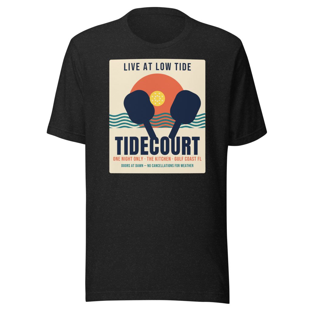 Tidecourt #1 — Gig Flyer