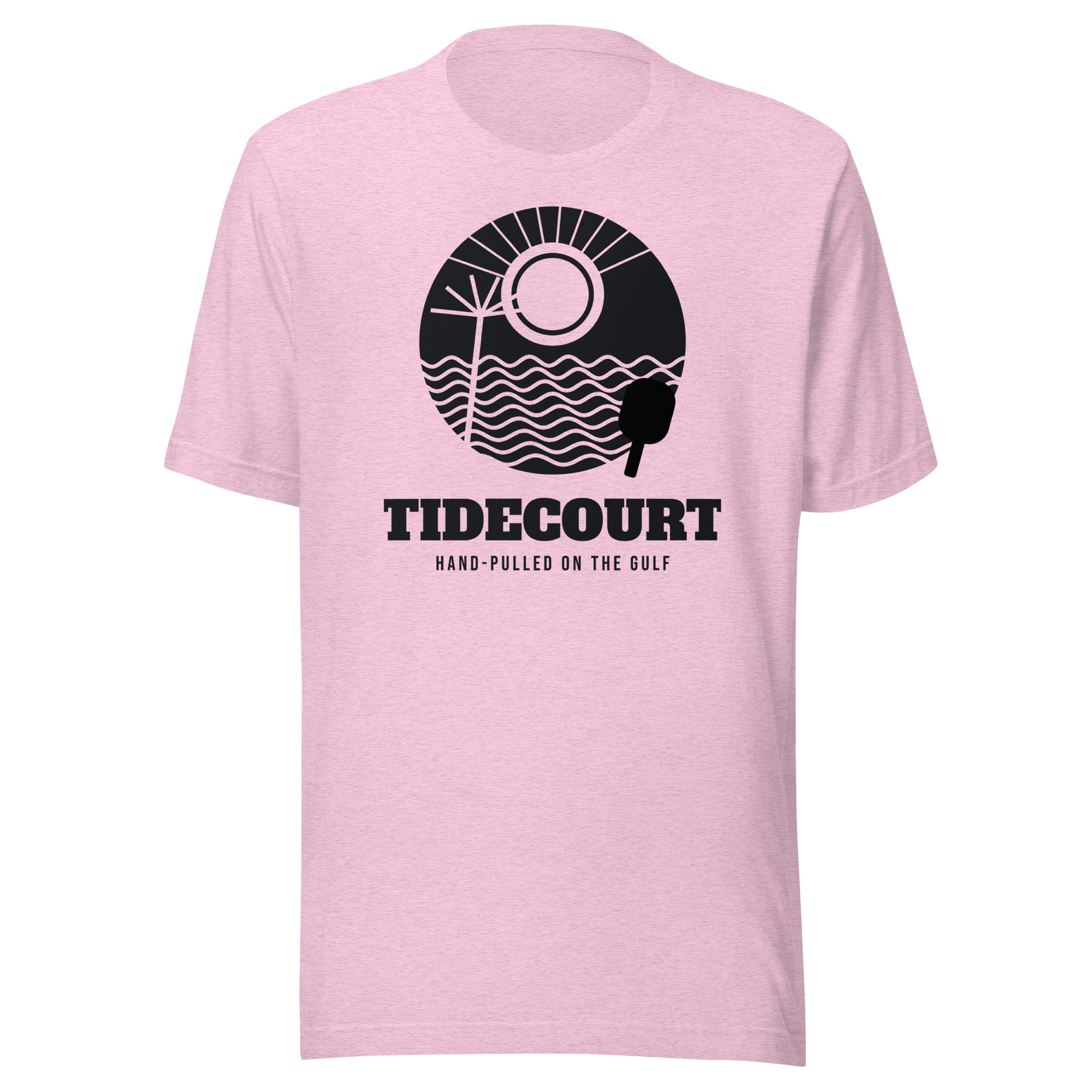 Tidecourt #4 — Linocut Coast