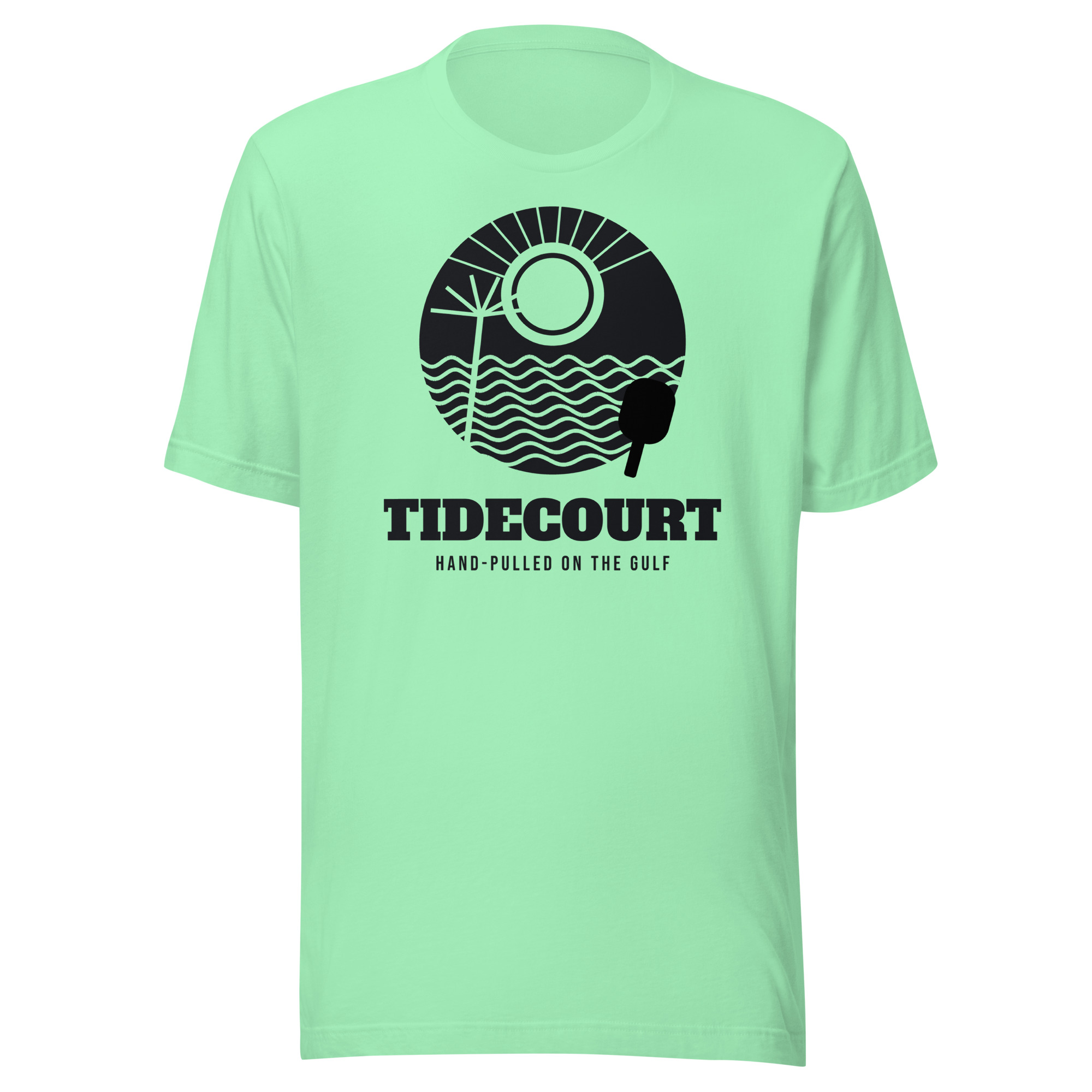 Tidecourt #4 — Linocut Coast - Image 4