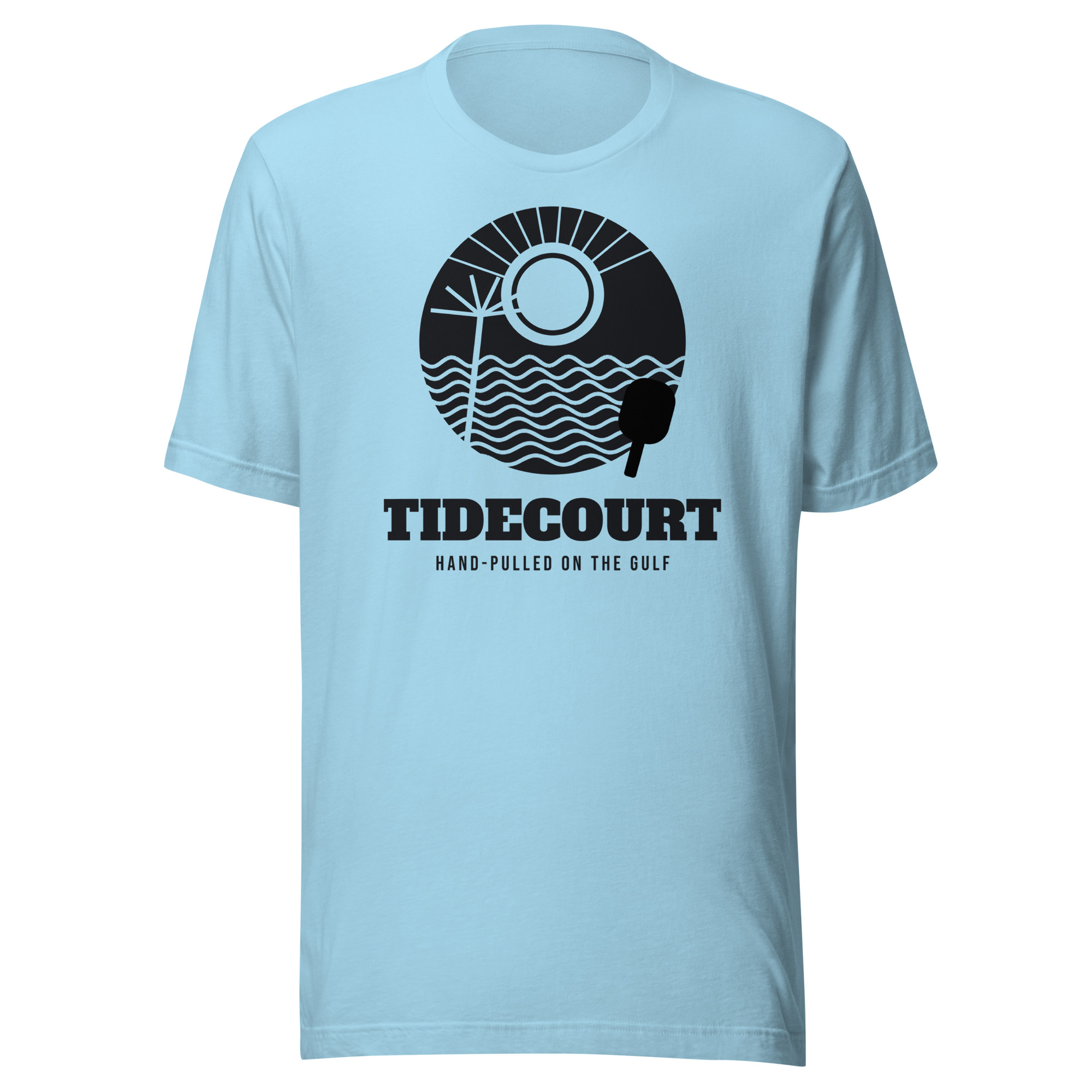 Tidecourt #4 — Linocut Coast - Image 3