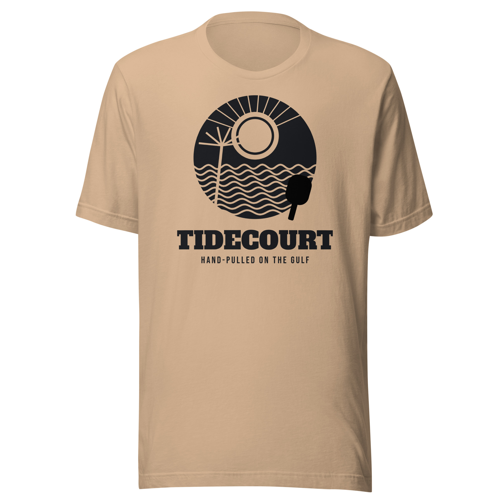 Tidecourt #4 — Linocut Coast - Image 2